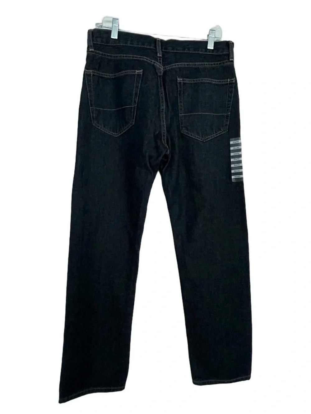 NWT Levi Strauss Signature/Denizen Regular Fit Jeans - Dark Wash Men’s 32x32